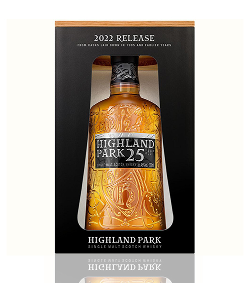 Highland Park 25 Years Spring 2022 Release Single Malt Whisky