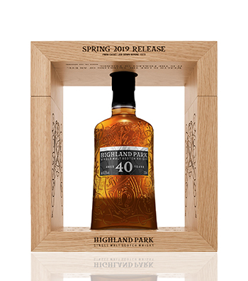 Highland Park 40 Years Single Malt Whisky