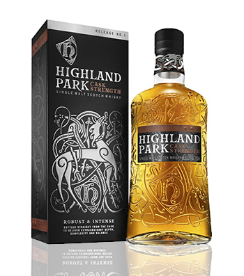 Highland Park Cask Strength Release No.1 Single Malt Whisky