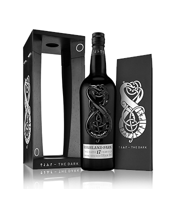 Highland Park The Dark 17 Years Single Malt Whisky