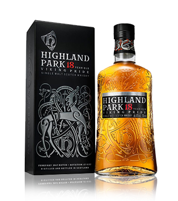 Highland Park Viking Pride 18 Years Single Malt Whisky