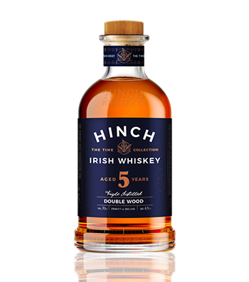 Hinch 5 Years Double Wood Irish Whiskey