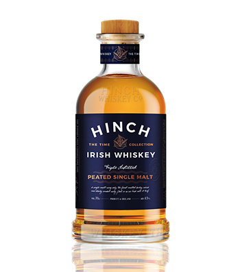 Hinch Peated Single Malt Irish Whiskey
