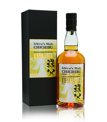 Ichiro's Malt Chichibu IPA Cask Finish 2017 Single Malt Whisky