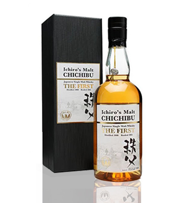 Ichiro's Malt Chichibu The First