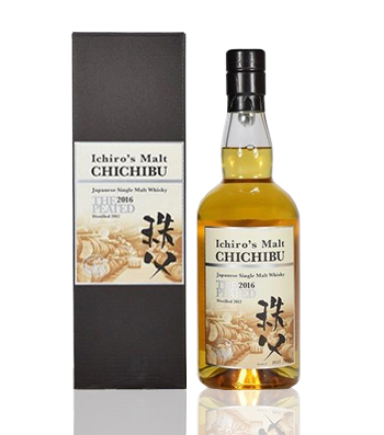 Ichiro's Malt Chichibu The Peated 2016