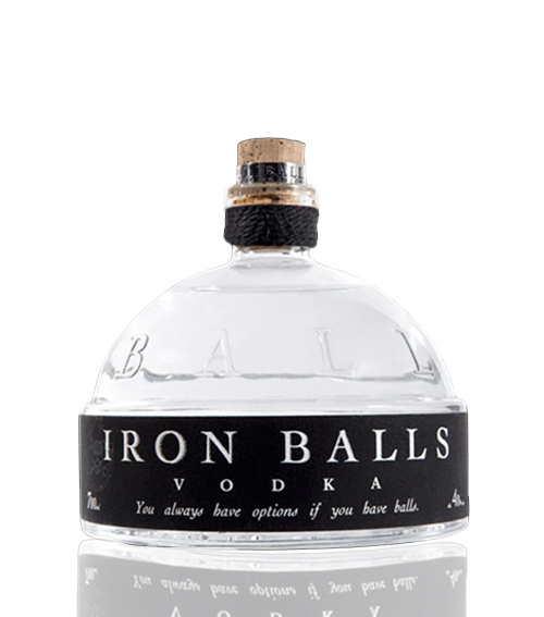 Iron Balls Vodka 700ml