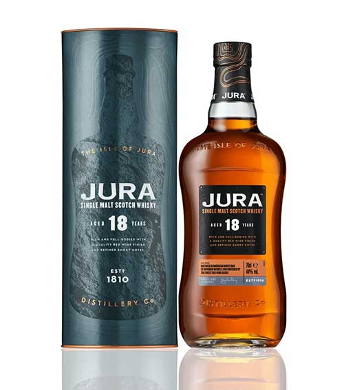 Jura 18 Years Single Malt Whisky