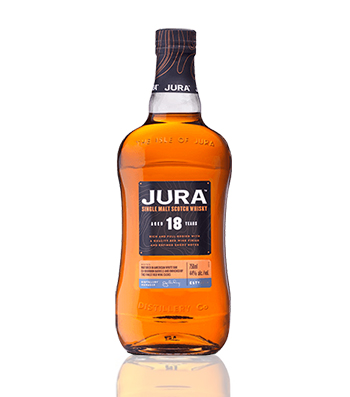 Jura 18 Years Single Malt Whisky