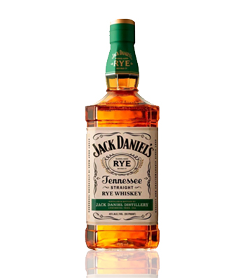 Jack Daniel's Tennessee Straight Rye Whiskey