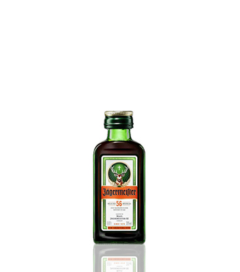 Jagermeister 20ml x 6 Bottles