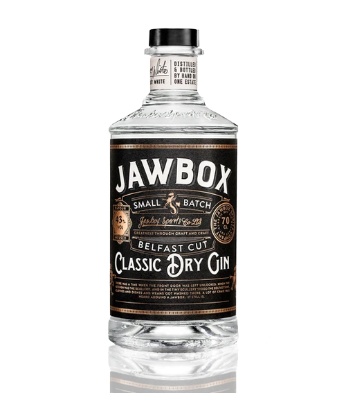 Jawbox Classic Dry Gin