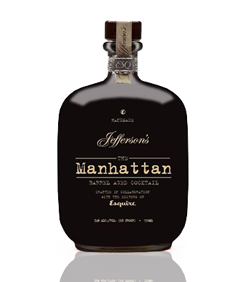 Jefferson's Barrel Aged Manhattan