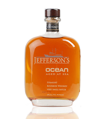 Jefferson's Ocean Kentucky Straight Bourbon Whiskey (Voyage 16)