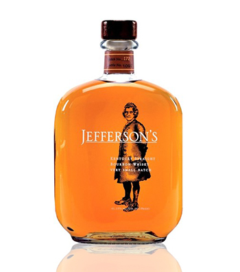 Jefferson's Very Small Batch Straight Bourbon Whiskey