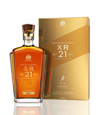 John Walker &amp; Sons XR 21 Years Blended Whisky