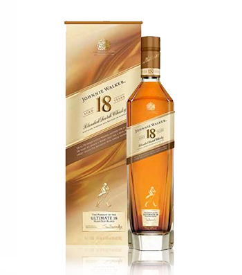 Johnnie Walker 18 Years Blended Whisky