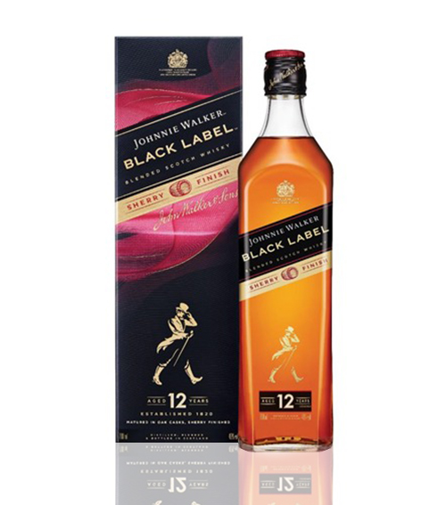 Johnnie Walker Black Label 12 Years Sherry Finish