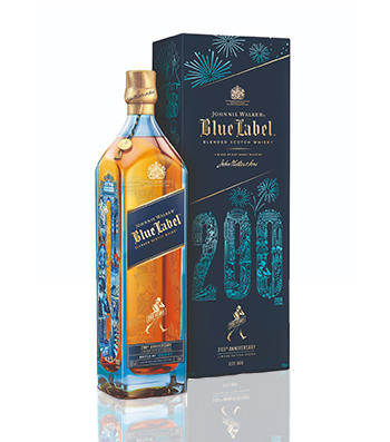 Johnnie Walker Blue Label 200th Anni. Limited Edition