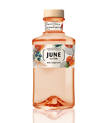 June by G'Vine Gin Liqueur (Wild Peach)