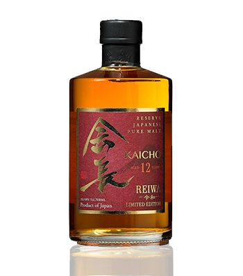 Kaicho Reserve 12 Years Pure Malt Whisky