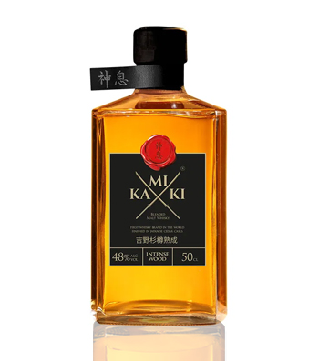 Kamiki Intense Wood Whisky