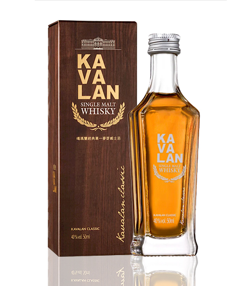 Kavalan Classic Single Malt - Miniature