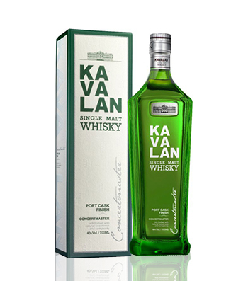 Kavalan Concertmaster Port Cask Finish Single Malt Whisky