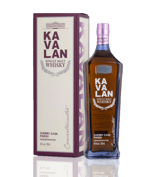 Kavalan Concertmaster Sherry Cask Finish Single Malt Whisky