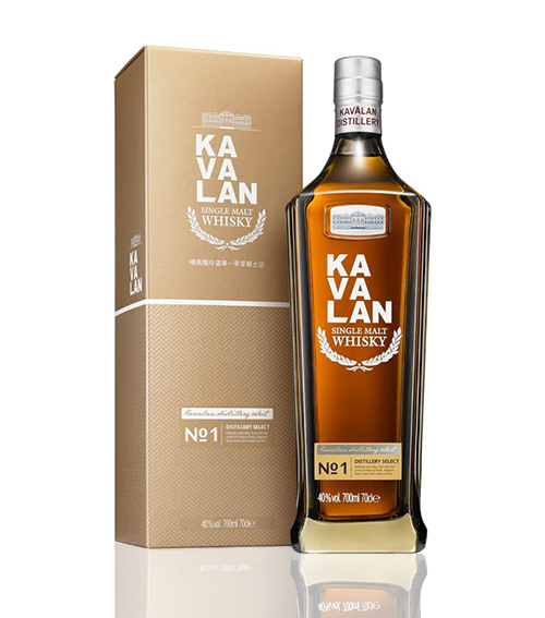 Kavalan Distillery Select No.1 Single Malt Whisky