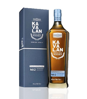 Kavalan Distillery Select No.2 Single Malt Whisky