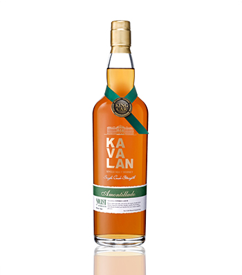 Kavalan Solist Amontillado Sherry Single Cask Strength Single Malt Whisky