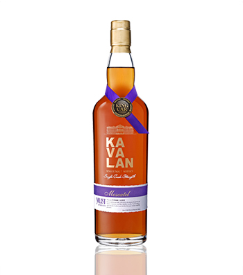 Kavalan Solist Moscatel Sherry Single Cask Strength Single Malt Whisky