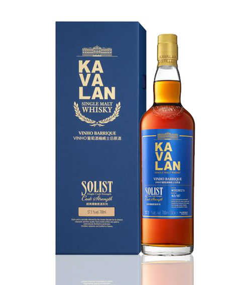 Kavalan Solist Vinho Barrique Cask Strength Single Malt Whisky