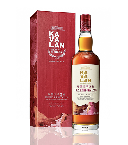 Kavalan Triple Sherry Cask Single Malt Whisky