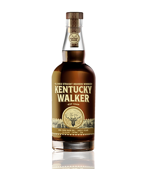 Kentucky Walker Blended Straight Bourbon Whiskies