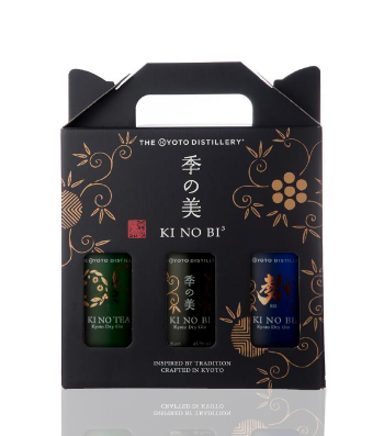 Ki No Bi Kyoto Gin Gift Set (200ml x 3)