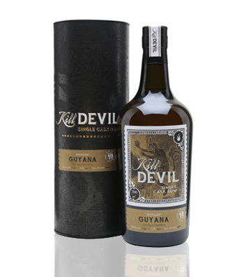 Kill Devil Guyana 18 Years Single Cask Rum