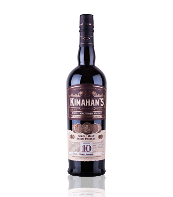 Kinahan's 10 Years Single Malt Irish Whiskey