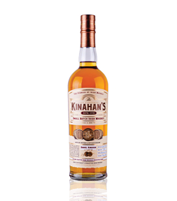 Kinahan's Small Batch Irish Whiskey