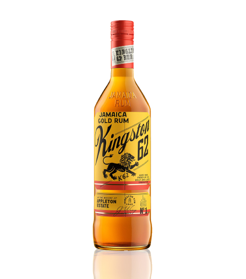 Kingston 62 Gold Jamaica Rum