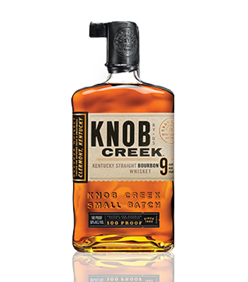 Knob Creek Small Batch 9 Years Kentucky Straight Bourbon Whiskey