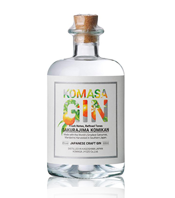 Komasa Sakurajima Komikan Gin 500ml