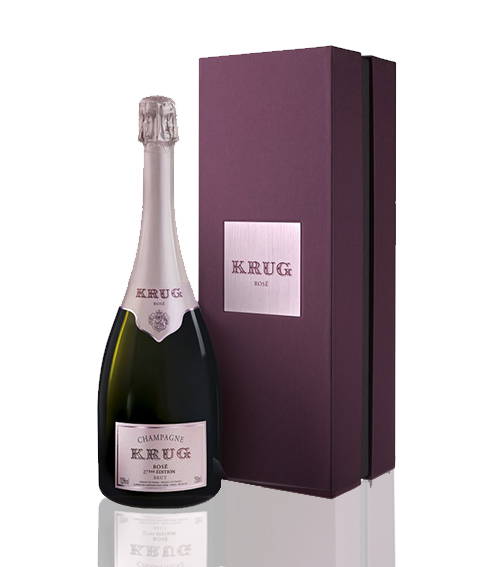 Krug Rose Brut 27eme Edition w/Box