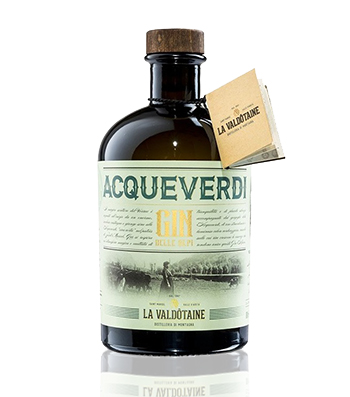 La Valdotaine Acqueverdi Gin delle Alpi