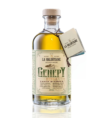 La Valdotaine Genepy Extra Liqueur