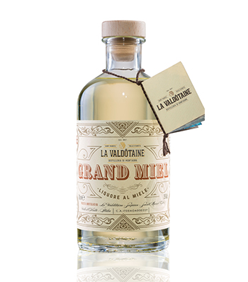 La Valdotaine Grand Miel Honey Liqueur