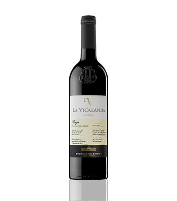 La Vicalanda Reserva Rioja