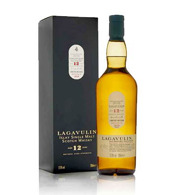 Lagavulin 12 Years Limited Release 2018 Single Malt Whisky