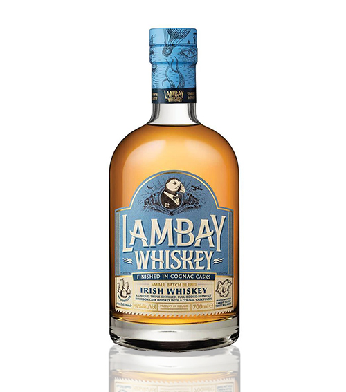 Lambay Small Batch Blend Irish Whiskey